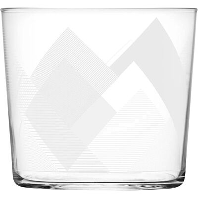 L.S.A. - Peaks - Bianco - 310 ml - Tumbler Glass L.S.A. - Peaks - Bianco - 310 ml - Tumbler Glass