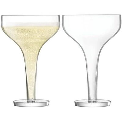 Set di 2 Flute Champagne Epoque di LSA International - Trasparente Set di 2 Flute Champagne Epoque di LSA International - Trasparente