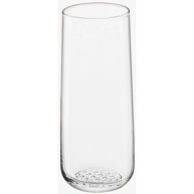 Jarrón de vidrio transparente LSA International H17,5cm - Jarrón Jarrón de vidrio transparente LSA International H17,5cm - Jarrón