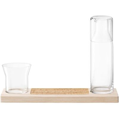 LSA International - Plateau Duo Set - Transparente LSA International - Plateau Duo Set - Transparente