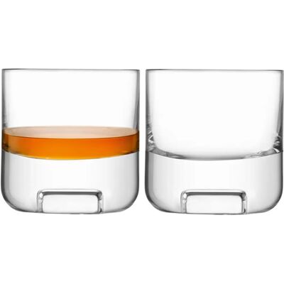 Bicchieri da whisky LSA International Cask - Set da 2, 240ml, Trasparente Bicchieri da whisky LSA International Cask - Set da 2, 240ml, Trasparente