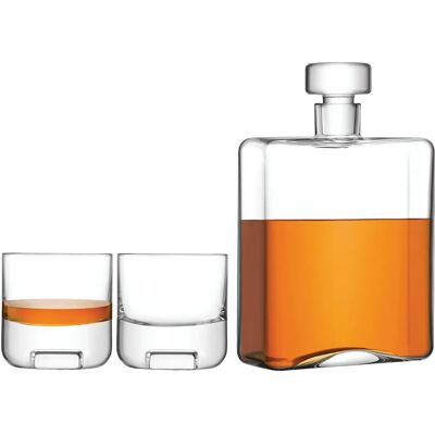 Set Whisky Cask di LSA International - Decanter e Bicchieri - Trasparente Set Whisky Cask di LSA International - Decanter e Bicchieri - Trasparente