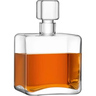 Decanter Quadrato Whisky Cask LSA International - 1L - Trasparente Decanter Quadrato Whisky Cask LSA International - 1L - Trasparente
