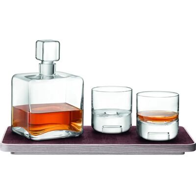 Set Decanter Whisky LSA International - Naturale Set Decanter Whisky LSA International - Naturale