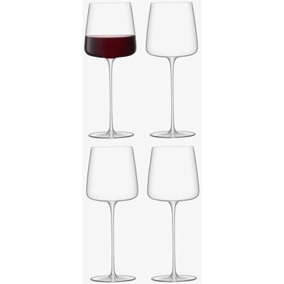 LSA International Grand Cru Red Wine Glass - Set of 4 - 680ml - Clear LSA International Grand Cru Red Wine Glass - Set of 4 - 680ml - Clear