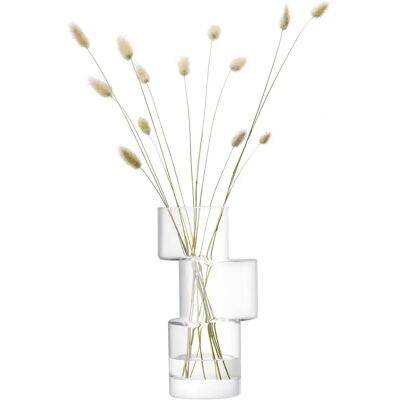 Vaso LSA International - Design asimmetrico moderno - 25,8cm Vaso LSA International - Design asimmetrico moderno - 25,8cm
