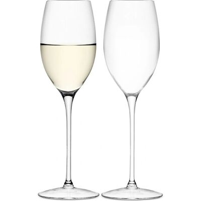 LSA International Sektgläser Set von 2 - Kristall 160ml Elegantes Glas LSA International Sektgläser Set von 2 - Kristall 160ml Elegantes Glas