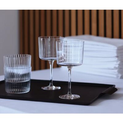 LSA International Gio Line vinprovning glas - Set van 4 - 250ml - Klart LSA International Gio Line vinprovning glas - Set van 4 - 250ml - Klart