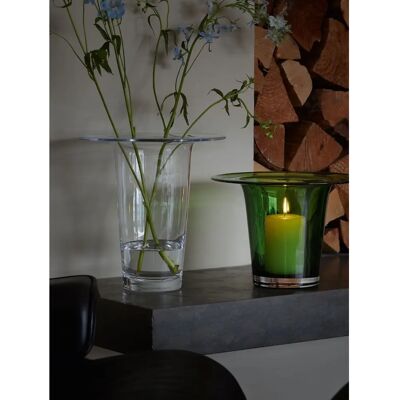 LSA International Victoria Vase - Medium - Mundgeblasenes Glas LSA International Victoria Vase - Medium - Mundgeblasenes Glas