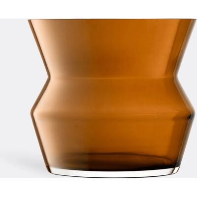 Vaso Sculpt LSA International - Medio - Cognac Vaso Sculpt LSA International - Medio - Cognac