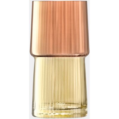 Vaso di Vetro Gems di LSA International - Ambra Vaso di Vetro Gems di LSA International - Ambra