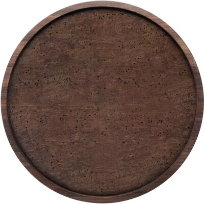 LSA International City Walnut Serving Tray - 40cm - Natural LSA International City Walnut Serving Tray - 40cm - Natural