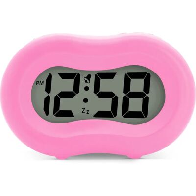 Acctim Vierra Alarm Clock - Hot Pink - Alarm Clock Acctim Vierra Alarm Clock - Hot Pink - Alarm Clock