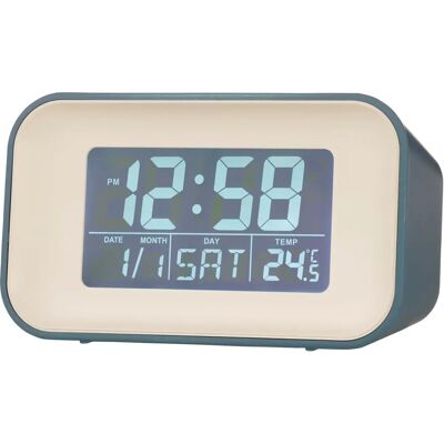 Reloj Despertador Acctim Alta - Azul Storm - Reloj Reloj Despertador Acctim Alta - Azul Storm - Reloj