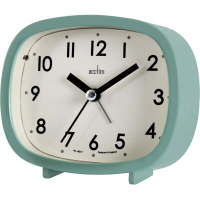 Acctim - Hilda - Analogue - Non Ticking - Alarm Clock Acctim - Hilda - Analogue - Non Ticking - Alarm Clock