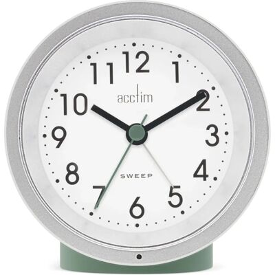 Réveil Acctim Caleb Moss - Mouvement silencieux, éclairage automatique - Réveil - Publicité Réveil Acctim Caleb Moss - Mouvement silencieux, éclairage automatique - Réveil - Publicité