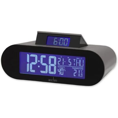 Acctim Kian Pop Up Wecker - Digital, Grau, 15cm Acctim Kian Pop Up Wecker - Digital, Grau, 15cm
