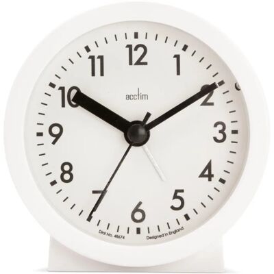 Wecker Acctim 16312 Quarz mit Schlummerfunktion und Licht Wecker Acctim 16312 Quarz mit Schlummerfunktion und Licht