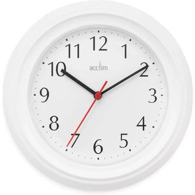 Acctim Wycombe Wall Clock White - Wall Clock Acctim Wycombe Wall Clock White - Wall Clock