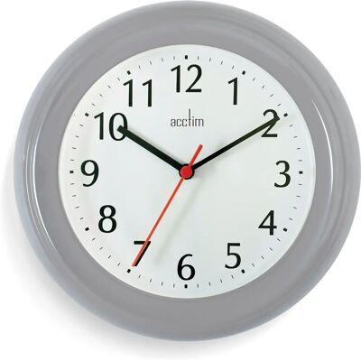 Acctim Wycombe Wall Clock - Silver/grey Acctim Wycombe Wall Clock - Silver/grey