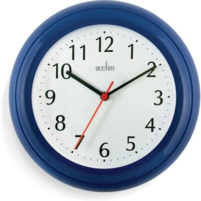 Acctim Wycombe Wall Clock - Blue - Wall Clock Acctim Wycombe Wall Clock - Blue - Wall Clock
