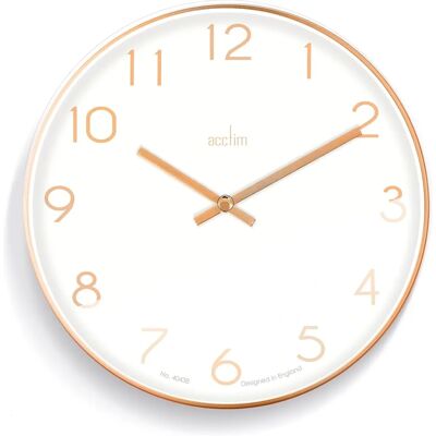 Christoffel Elma Pinke Wanduhr - Wanduhr Christoffel Elma Pinke Wanduhr - Wanduhr