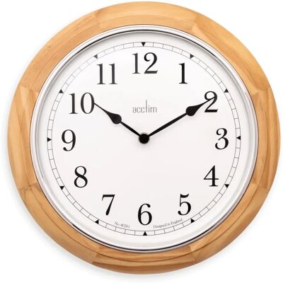 Acctim Winchester Light Wood Wall Clock - Wall Clock Acctim Winchester Light Wood Wall Clock - Wall Clock