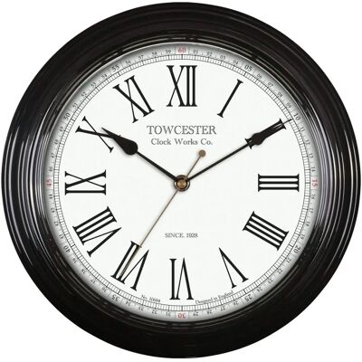 Acctim Redbourn Wall Clock - Vintage style, Quartz, 30cm - Wall Clock Acctim Redbourn Wall Clock - Vintage style, Quartz, 30cm - Wall Clock