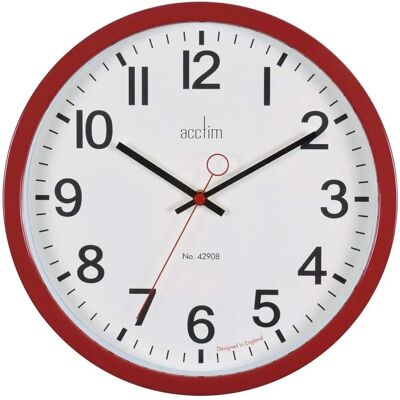 Reloj de Pared Analógico Kempston de Acctim - Reloj de Pared Reloj de Pared Analógico Kempston de Acctim - Reloj de Pared