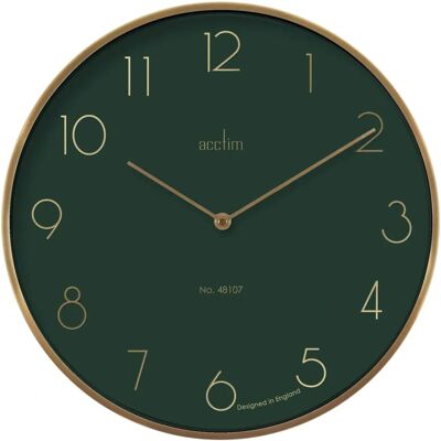 Acctim Madison Gold Wanduhr - 35cm Quarz Acctim Madison Gold Wanduhr - 35cm Quarz