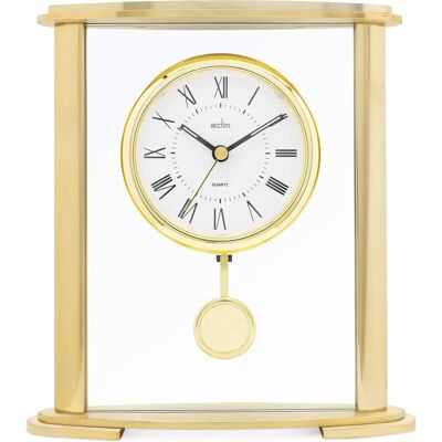 Acctim Welwyn Orologio da mensola con numeri romani - Orologio da camino Acctim Welwyn Orologio da mensola con numeri romani - Orologio da camino