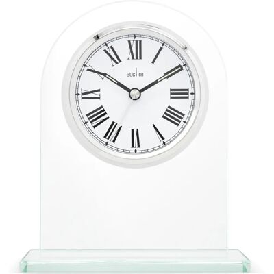 Acctim Adelaide Kaminuhr - Silber, Modell 36537 - Kaminuhr Acctim Adelaide Kaminuhr - Silber, Modell 36537 - Kaminuhr