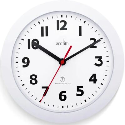Acctim Parona Radio Controlled Wall Clock - Wall Clock Acctim Parona Radio Controlled Wall Clock - Wall Clock