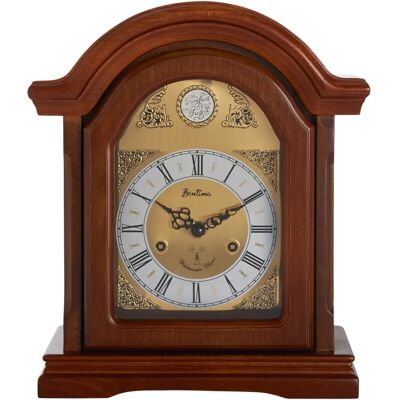 Acctim Redbridge Radio Controlled Wooden Mantel Clock - Chime Acctim Redbridge Radio Controlled Wooden Mantel Clock - Chime