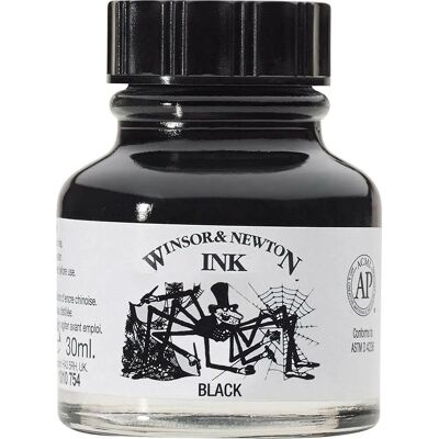 Winsor Newton Ritfärgsbläck 30ml - Blanda färger - Ritfärgsbläck Winsor Newton Ritfärgsbläck 30ml - Blanda färger - Ritfärgsbläck
