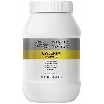Winsor & Newton Valkoinen Akryylimaali 1L - Akryylimaali Winsor & Newton Valkoinen Akryylimaali 1L - Akryylimaali