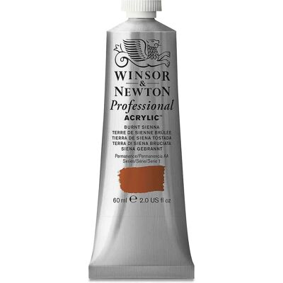 Winsor & Newton Peinture Acrylique Professionnelle Sienne Brûlée Winsor & Newton Peinture Acrylique Professionnelle Sienne Brûlée