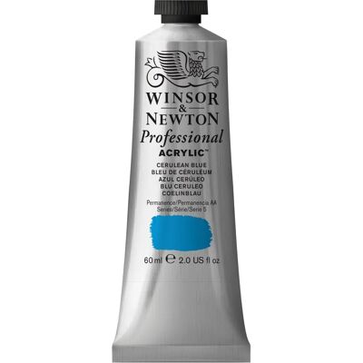 Winsor & Newton Professional Acrylic Paint Cerulean Blue - Acrylic Paint Winsor & Newton Professional Acrylic Paint Cerulean Blue - Acrylic Paint