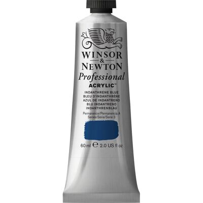 Winsor & Newton Professional Acrylic Indanthrene Blue - Acrylic Paint Winsor & Newton Professional Acrylic Indanthrene Blue - Acrylic Paint