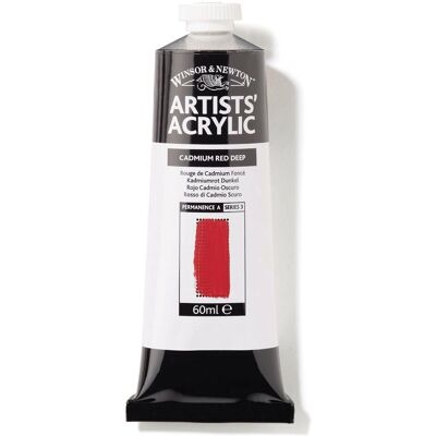 Winsor & Newton Professional Acrylic Naphthol Red Light - Acrylic Paint Winsor & Newton Professional Acrylic Naphthol Red Light - Acrylic Paint