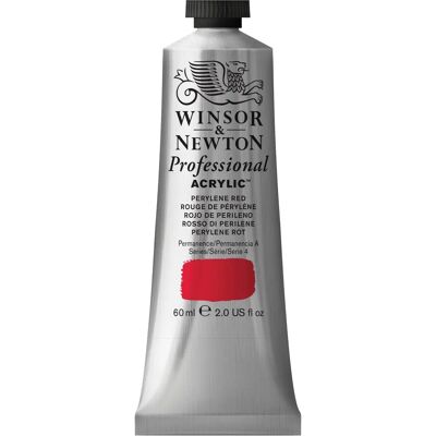Winsor & Newton Pittura Acrilica Professionale Rosso Perylene Winsor & Newton Pittura Acrilica Professionale Rosso Perylene