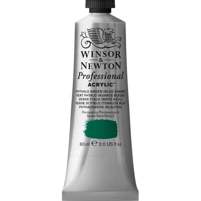 Winsor & Newton Acrylique Professionnel Tube Vert Winsor & Newton Acrylique Professionnel Tube Vert