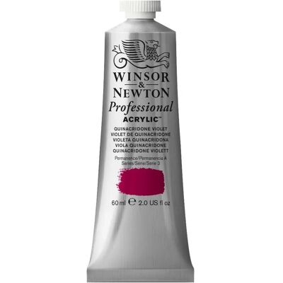 Winsor & Newton Violet Acrylic - Series 3 - Artist Paint Winsor & Newton Violet Acrylic - Series 3 - Artist Paint