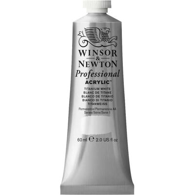 Winsor & Newton Professional Acrylic White - Acrylic Paint Series 1 Winsor & Newton Professional Acrylic White - Acrylic Paint Series 1