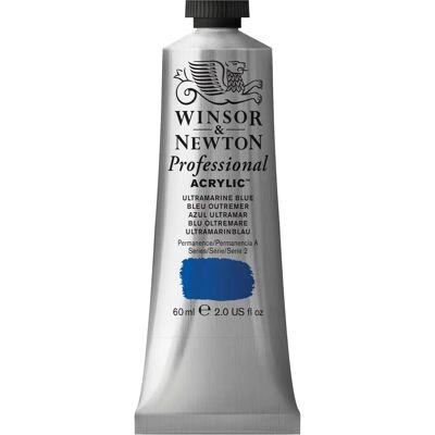 Winsor & Newton Ultramarine Blue Acrylfarbe - Serie 2 - 60ml Winsor & Newton Ultramarine Blue Acrylfarbe - Serie 2 - 60ml