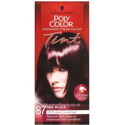 Schwarzkopf Poly Colour Permanent Hair Tint - Natural Dark Brown - Hair Tint Schwarzkopf Poly Colour Permanent Hair Tint - Natural Dark Brown - Hair Tint