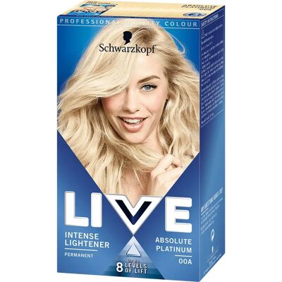 Schwarzkopf Brand Model Blonde - Hair Colour - Permanent Lightener Schwarzkopf Brand Model Blonde - Hair Colour - Permanent Lightener