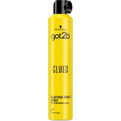 Schwarzkopf got2b Glued Blasting Freeze Hiuskiinne - Kova pito Schwarzkopf got2b Glued Blasting Freeze Hiuskiinne - Kova pito