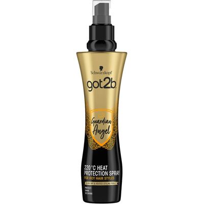 Schwarzkopf Guardian Angel Hittebescherming Spray - Haarspray Schwarzkopf Guardian Angel Hittebescherming Spray - Haarspray