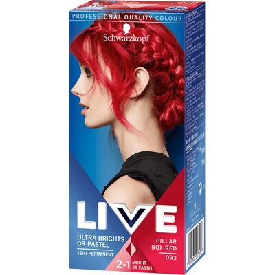 Schwarzkopf Live Colour XXL Red Hair Colour Schwarzkopf Live Colour XXL Red Hair Colour